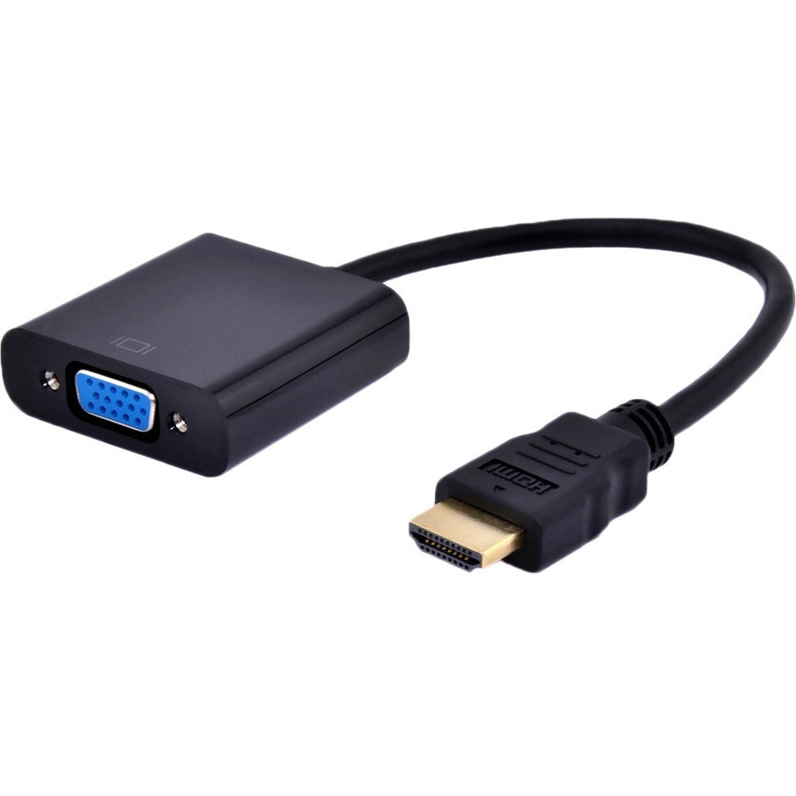 4XEM HDMI To VGA Adapter - Black