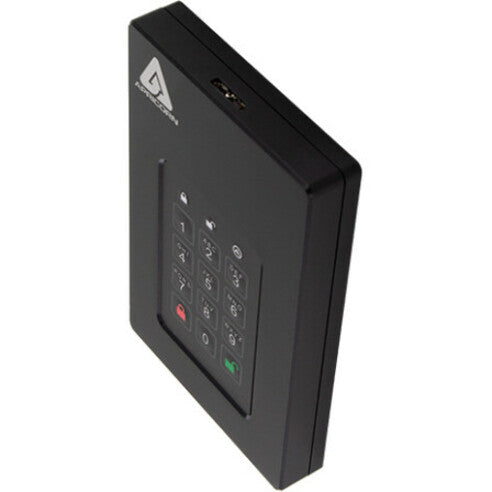 Apricorn Aegis Fortress 2 TB Hard Drive - 3.5