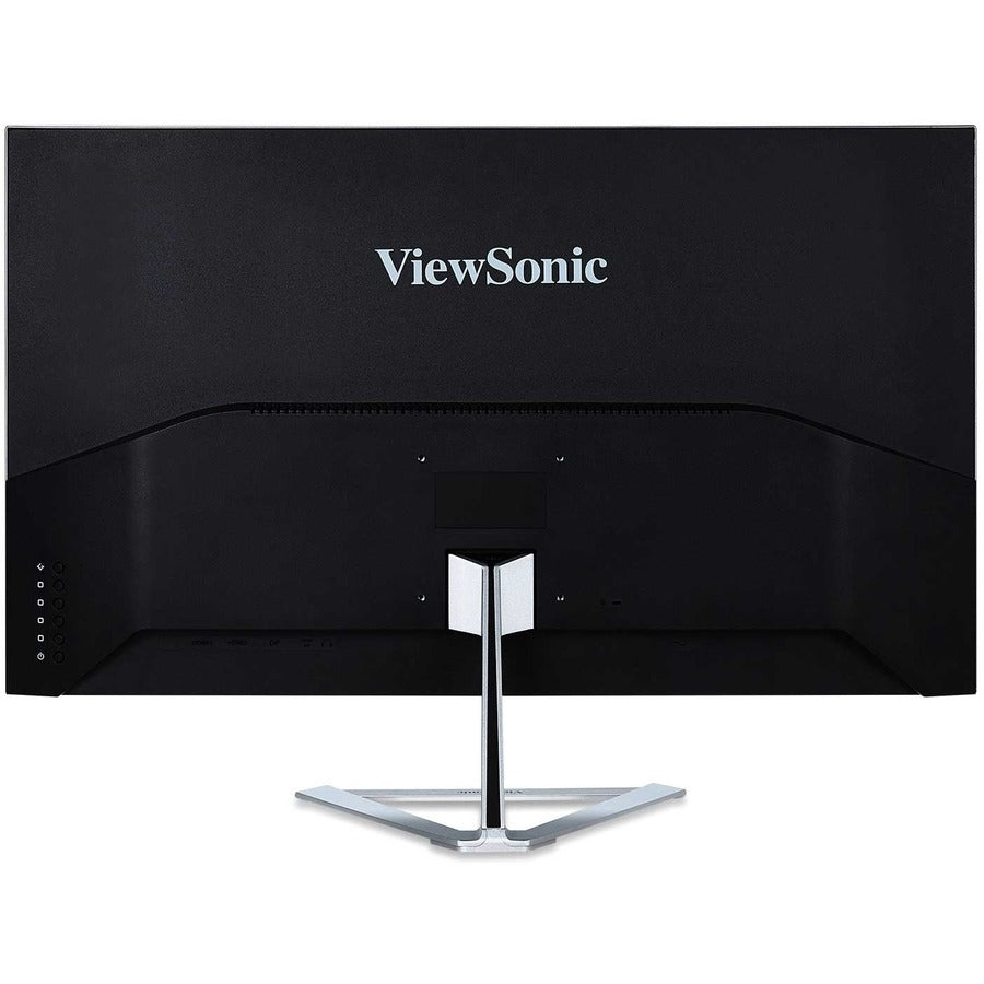 ViewSonic VX3276-2K-MHD 32 Inch Widescreen IPS 1440p Monitor with Ultra-Thin Bezels, HDMI DisplayPort and Mini DisplayPort