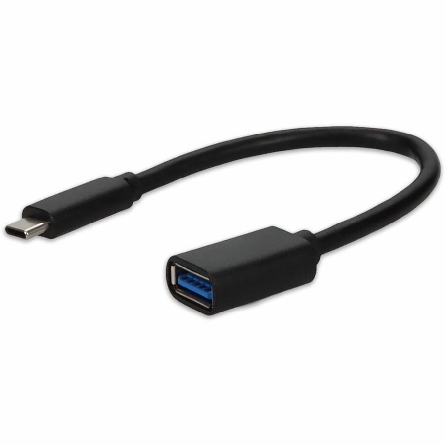 AddOn USB 3.1 (C) Male to USB 3.0 (A) Male Black Adapter