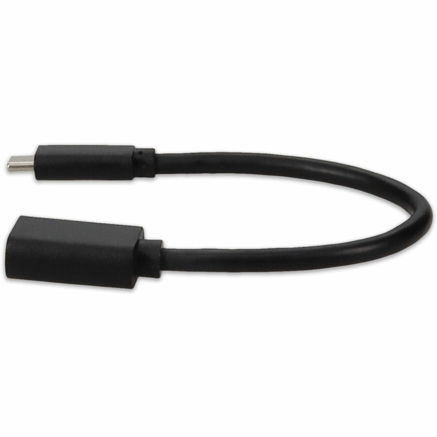 AddOn USB 3.1 (C) Male to USB 3.0 (A) Male Black Adapter