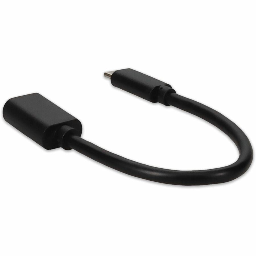 AddOn USB 3.1 (C) Male to USB 3.0 (A) Male Black Adapter