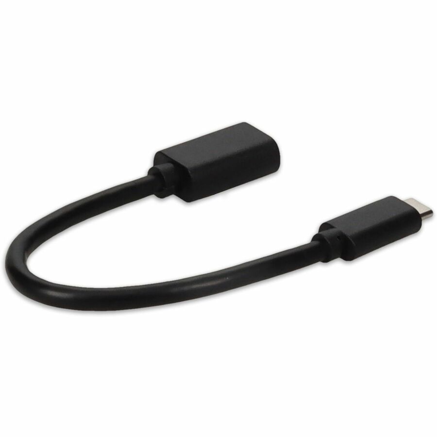 AddOn USB 3.1 (C) Male to USB 3.0 (A) Male Black Adapter