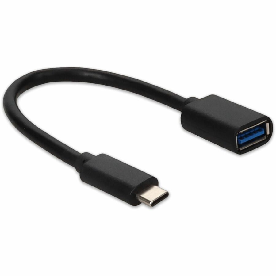 AddOn USB 3.1 (C) Male to USB 3.0 (A) Male Black Adapter