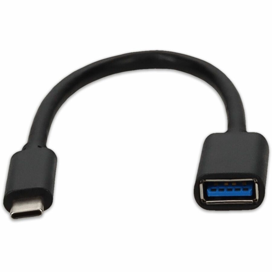 AddOn USB 3.1 (C) Male to USB 3.0 (A) Male Black Adapter