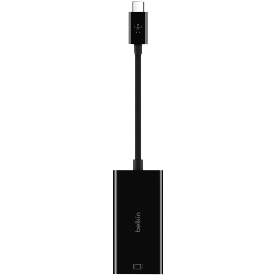 Belkin USB-C to HDMI Adapter Cable, 4k, video adapter - black - Thunderbolt 3/DisplayPort