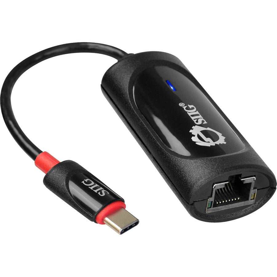 SIIG USB-C to Gigabit Ethernet Adapter - USB 3.0