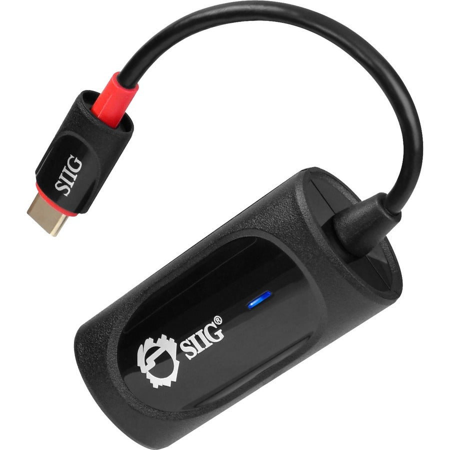 SIIG USB-C to Gigabit Ethernet Adapter - USB 3.0