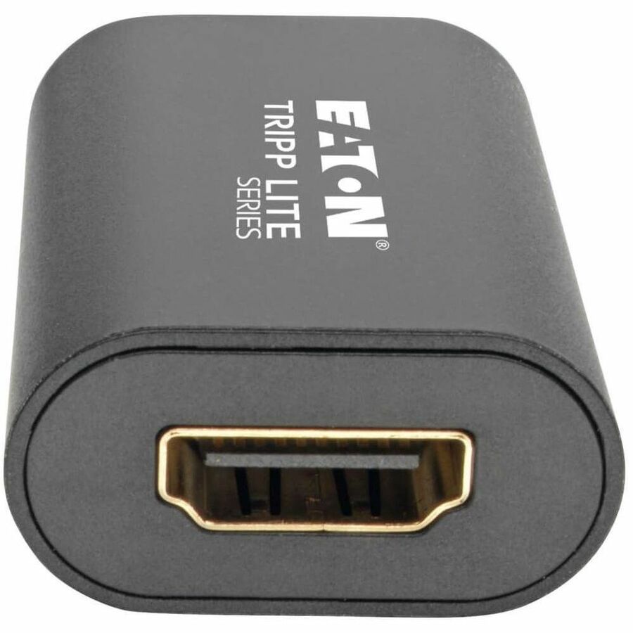 Eaton Tripp Lite Series USB-C to HDMI Adapter (M/F) - 4K 60 Hz, HDCP 2.2, Black