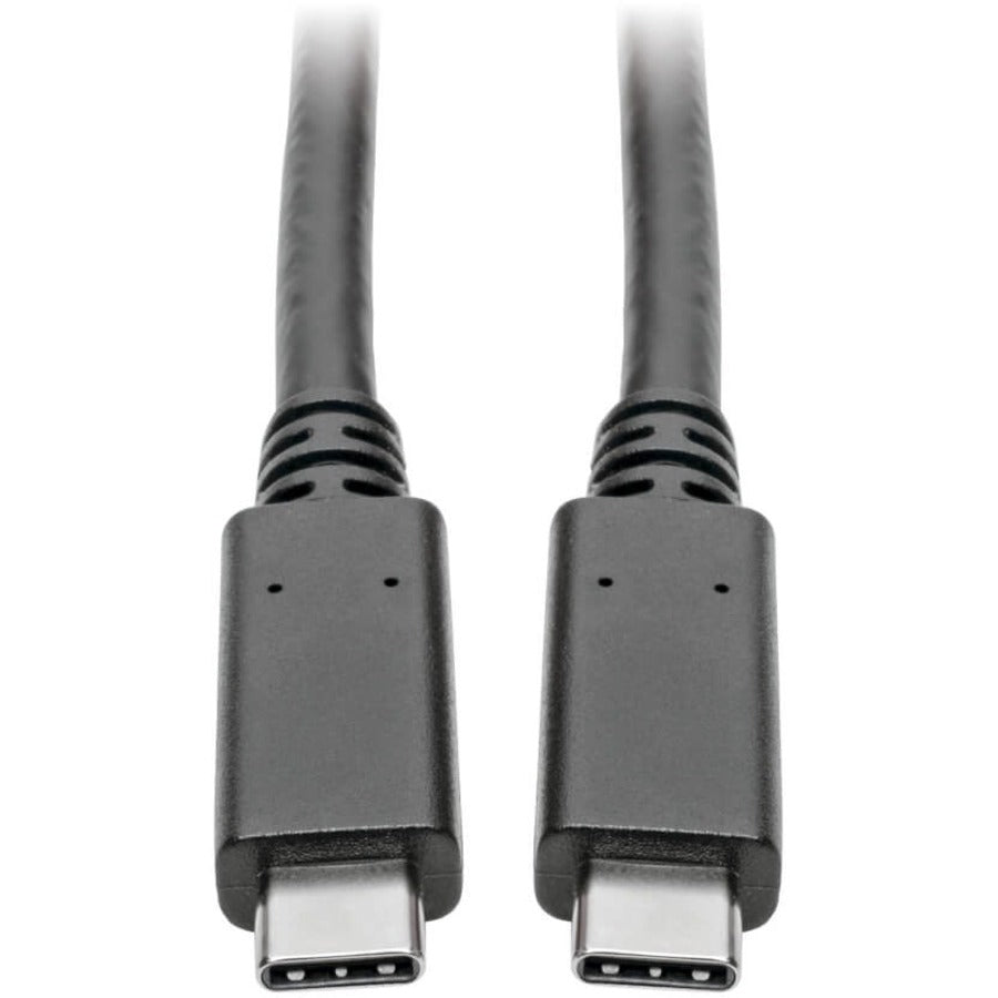 Eaton Tripp Lite Series USB-C Cable (M/M) - USB 3.2, Gen 1 (5 Gbps), Thunderbolt 3 Compatible, 6 ft. (1.83 m)