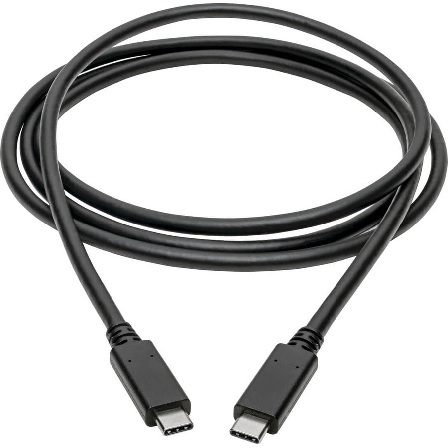 Eaton Tripp Lite Series USB-C Cable (M/M) - USB 3.2, Gen 1 (5 Gbps), Thunderbolt 3 Compatible, 6 ft. (1.83 m)