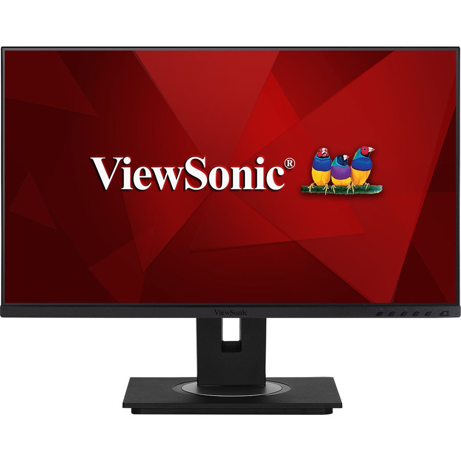 ViewSonic VG2755-2K 24 Inch IPS 1440p Monitor with USB C, HDMI, DisplayPort and 40 Degree Tilt Ergonomics for Home and Office