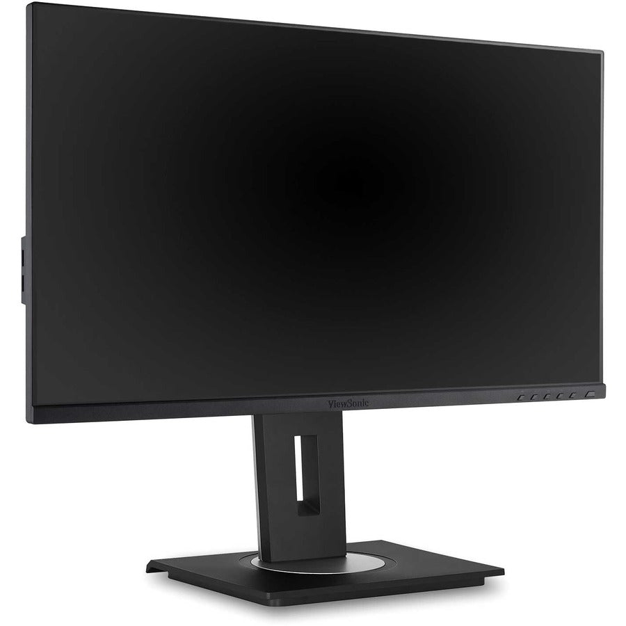 ViewSonic VG2455 24 Inch IPS 1080p Monitor with USB C, HDMI, DisplayPort, VGA and 40 Degree Tilt Ergonomics for Home and Office