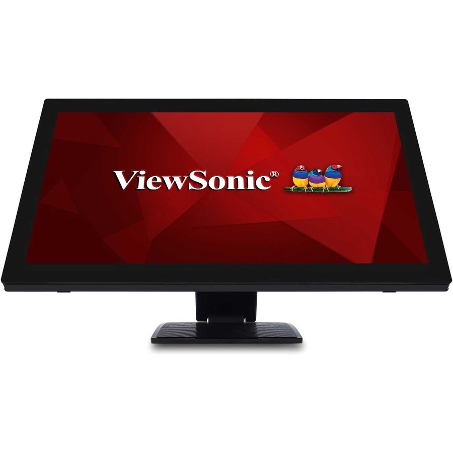 ViewSonic TD2760 27 Inch 1080p 10-Point Multi Touch Screen Monitor with Advanced Ergonomics RS232 HDMI and DisplayPort