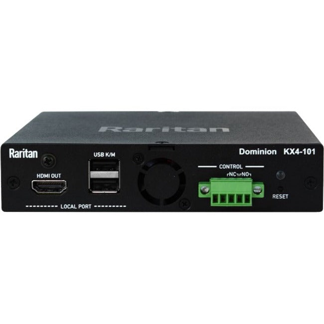 Raritan Dominion KX IV-101 Ultra High Performance 1-Port 4K KVM-over-IP Switch