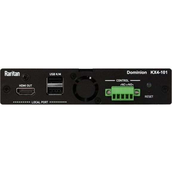 Raritan Dominion KX IV-101 Ultra High Performance 1-Port 4K KVM-over-IP Switch