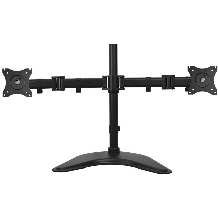 SIIG Articulated Freestanding Dual Monitor Desk Stand - 13