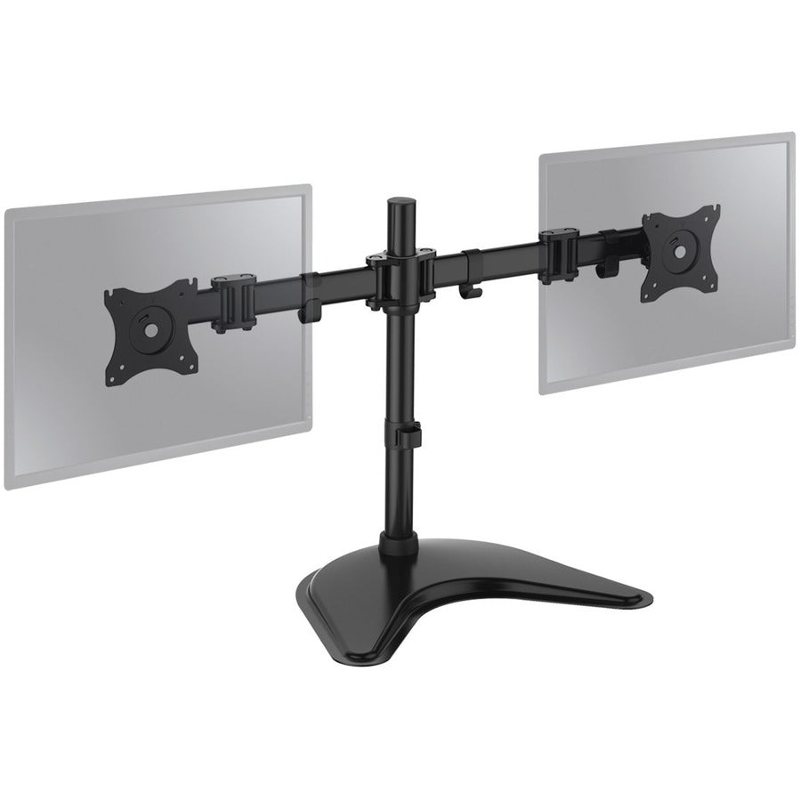 SIIG Articulated Freestanding Dual Monitor Desk Stand - 13