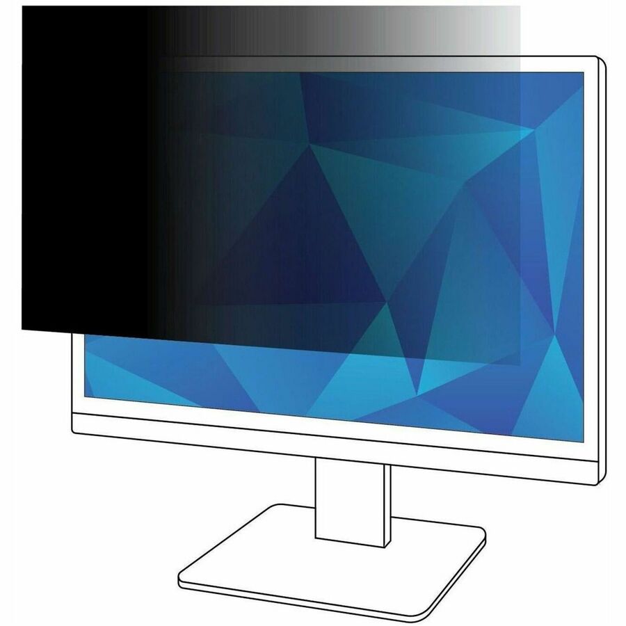 3M™ Privacy Filter for 23in Monitor, 16:9, PF230W9B