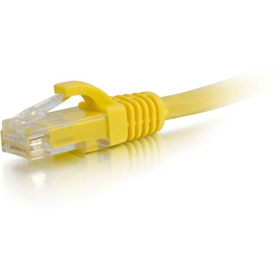 C2G 5ft Cat6 Snagless Unshielded (UTP) Ethernet Network Cable - Yellow