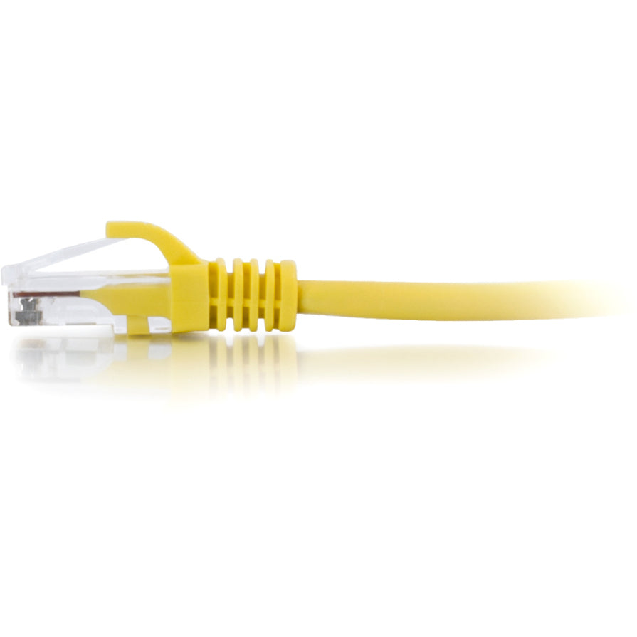 C2G 5ft Cat6 Snagless Unshielded (UTP) Ethernet Network Cable - Yellow