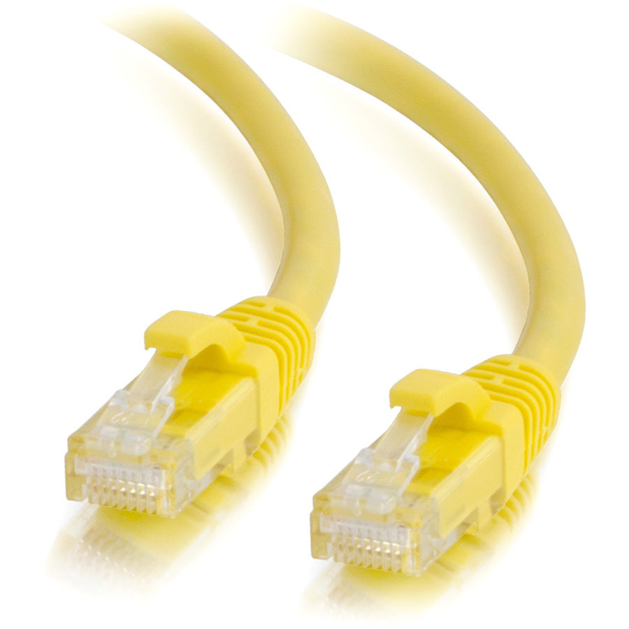 C2G 5ft Cat6 Snagless Unshielded (UTP) Ethernet Network Cable - Yellow