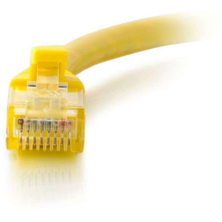 C2G 5ft Cat6 Snagless Unshielded (UTP) Ethernet Network Cable - Yellow