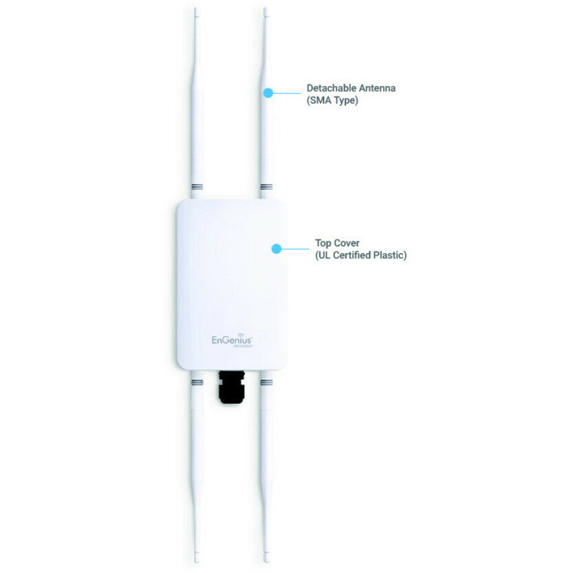 EnGenius EnTurbo ENH1350EXT IEEE 802.11ac 1.27 Gbit/s Wireless Access Point