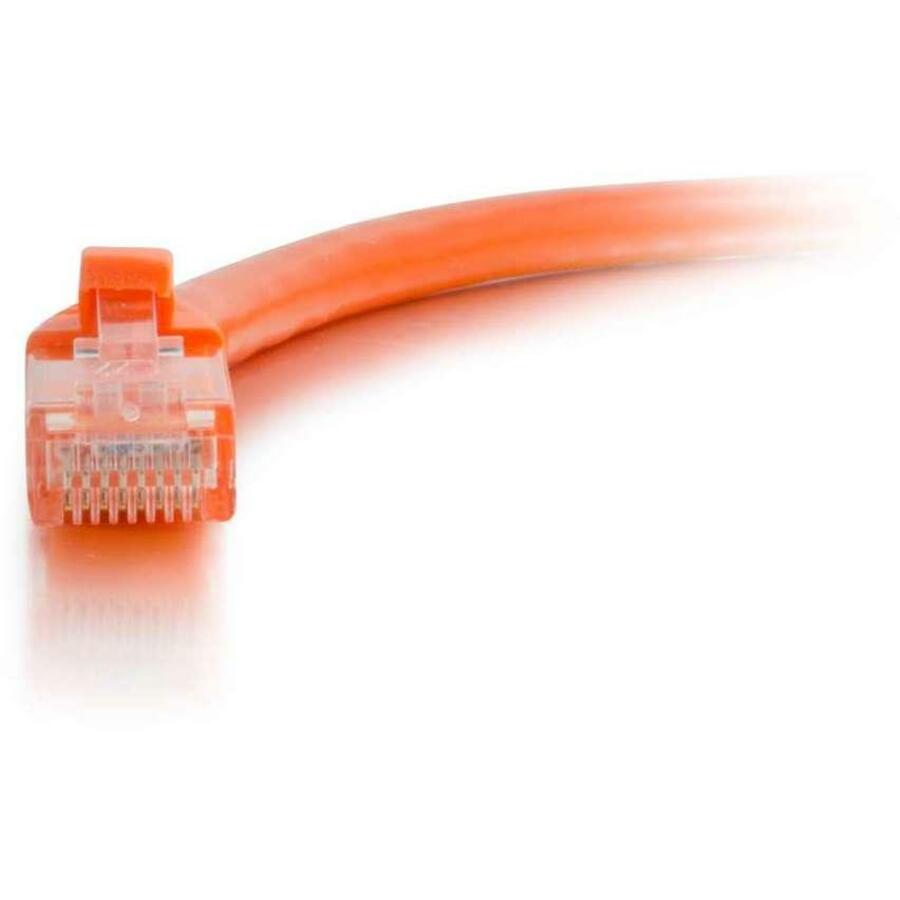 C2G 10ft Cat6 Unshielded Ethernet Cable - Cat 6 Network Patch Cable - ORNG