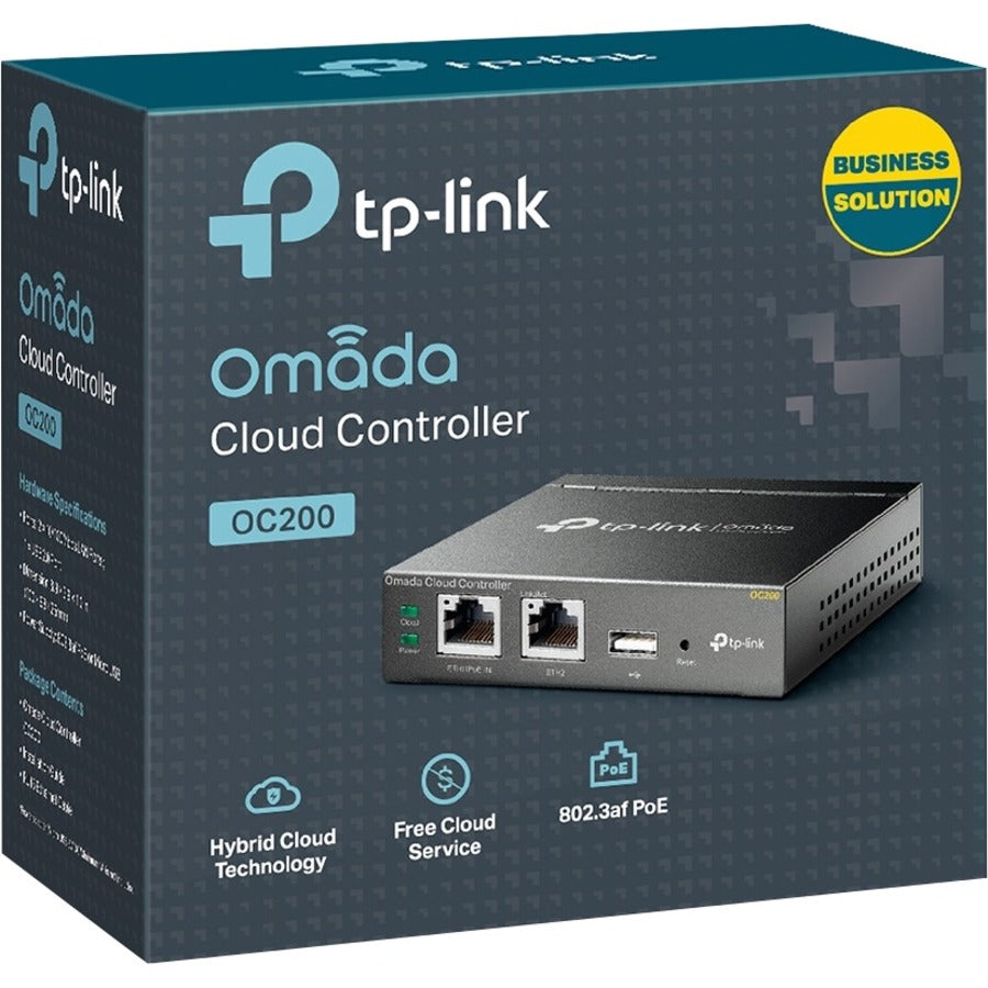 TP-Link OC200 - Omada Hardware Controller - Limited Lifetime Warranty