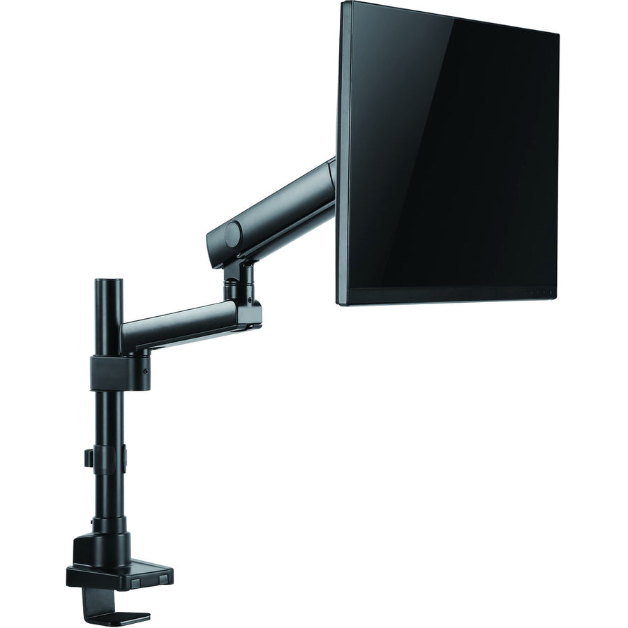 V7 DMPRO2TA-3N Desk Mount for Monitor - Matte Black