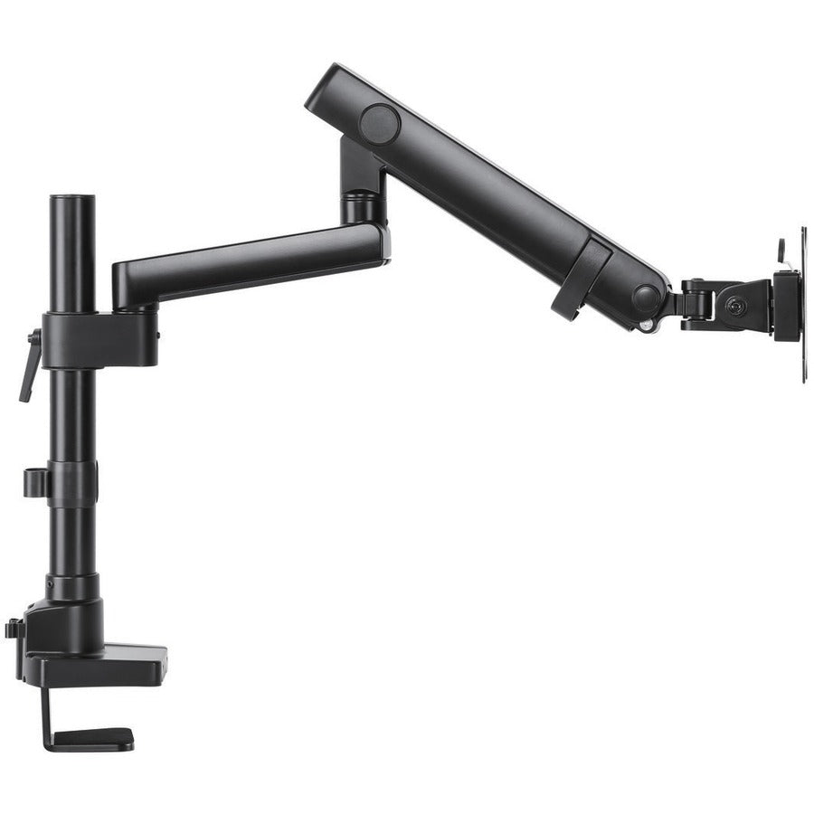 V7 DMPRO2TA-3N Desk Mount for Monitor - Matte Black