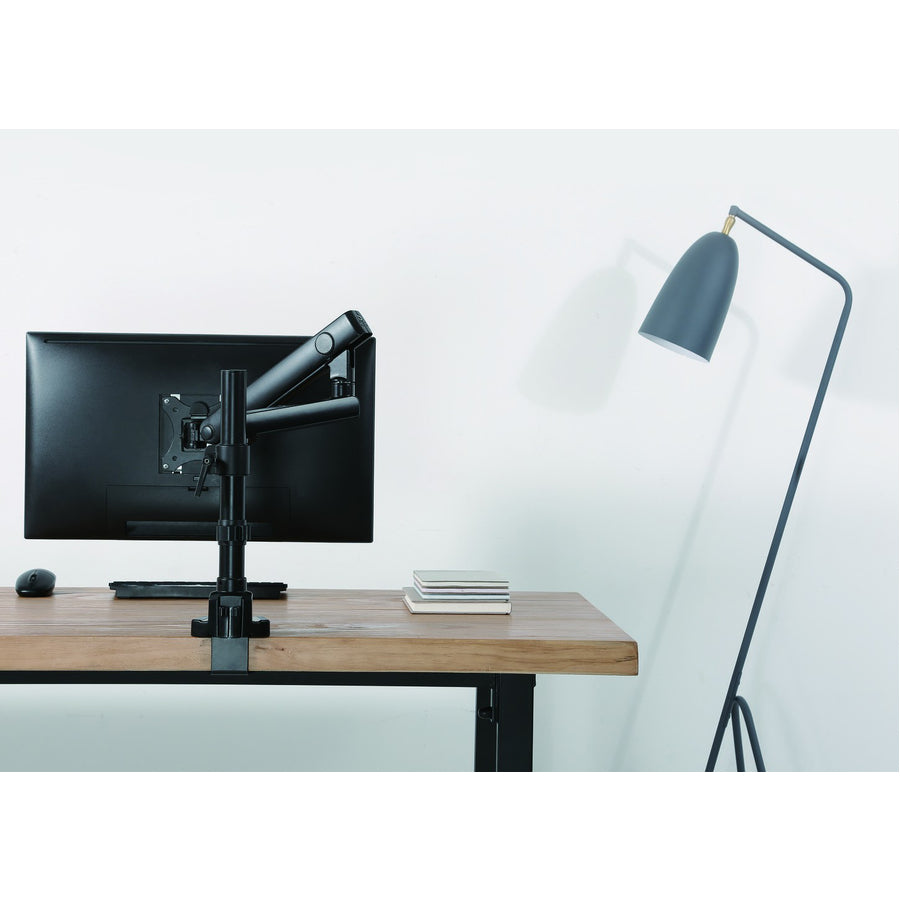 V7 DMPRO2TA-3N Desk Mount for Monitor - Matte Black