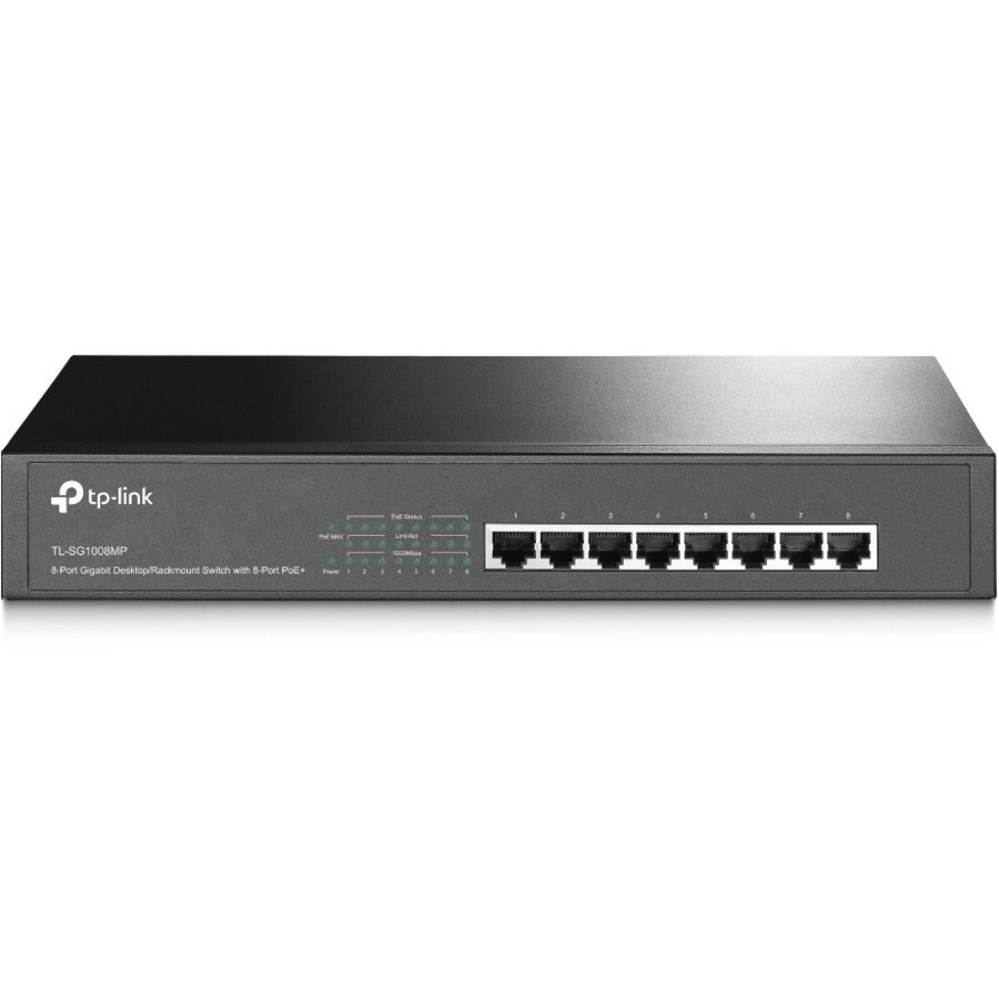 TP-Link TL-SG1008MP - 8-Port Gigabit PoE Switch