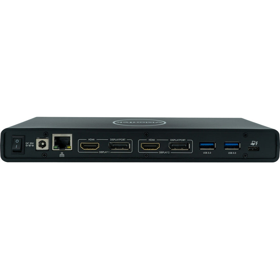 VisionTek VT4500 USB / USB-C Dual Monitor 4K Docking Station with 60W Power Delivery