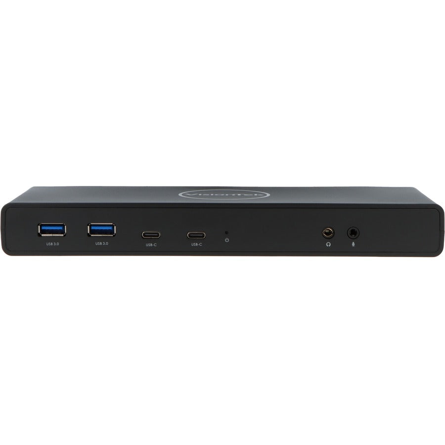 VisionTek VT4500 USB / USB-C Dual Monitor 4K Docking Station with 60W Power Delivery