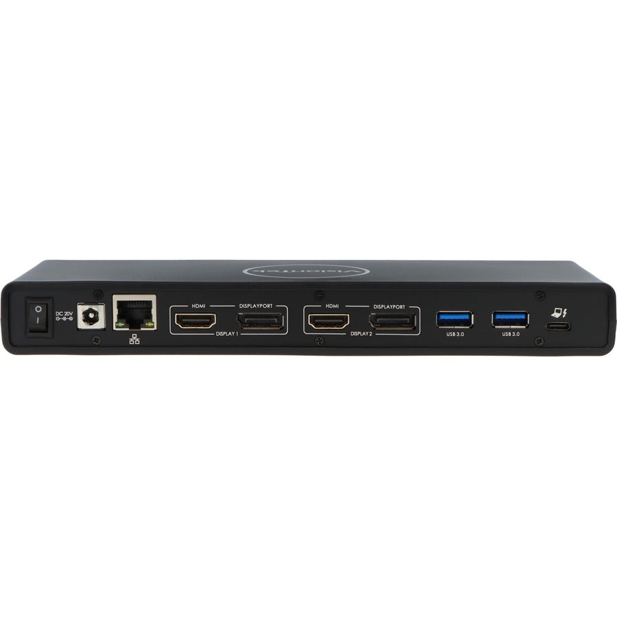 VisionTek VT4500 USB / USB-C Dual Monitor 4K Docking Station with 60W Power Delivery