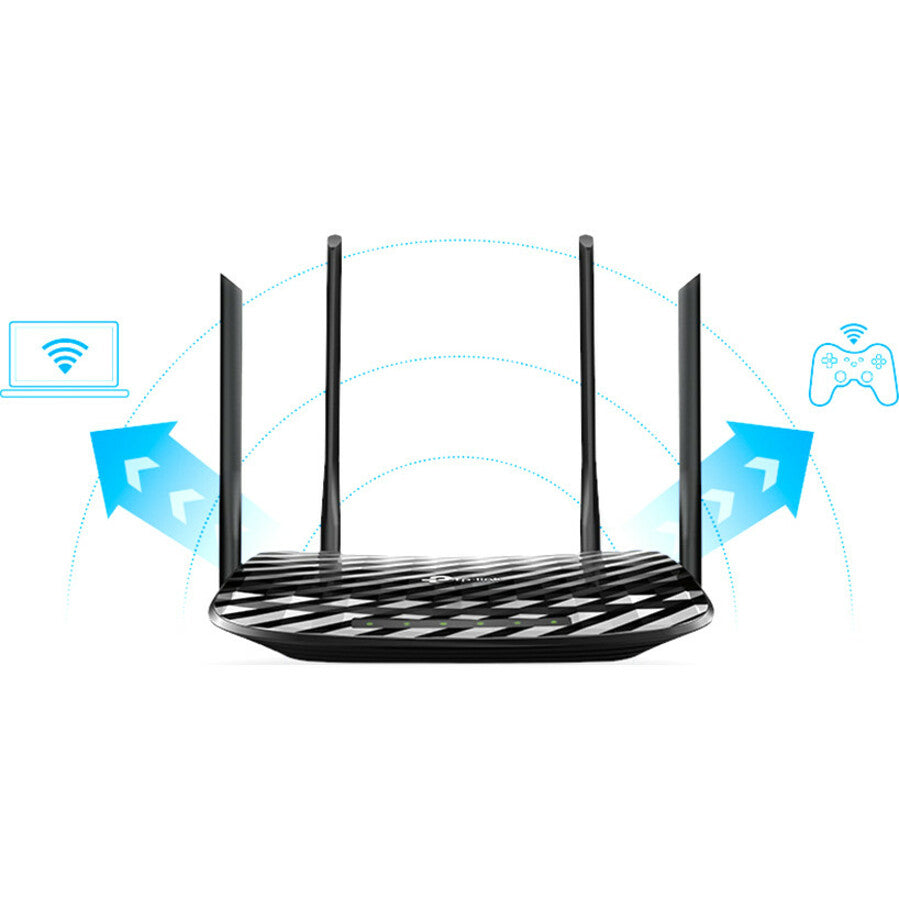 TP-Link Archer A6 Wi-Fi 5 IEEE 802.11ac Ethernet Wireless Router