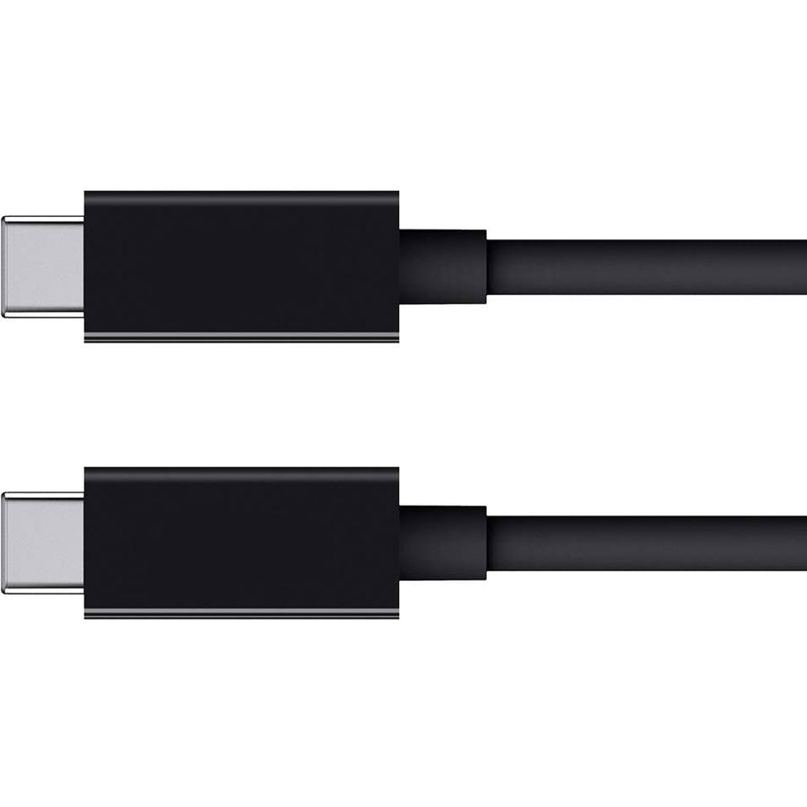 4XEM USB-C To USB-C Cable M/M USB 3.1 Gen 2 10GBPS 10ft Black