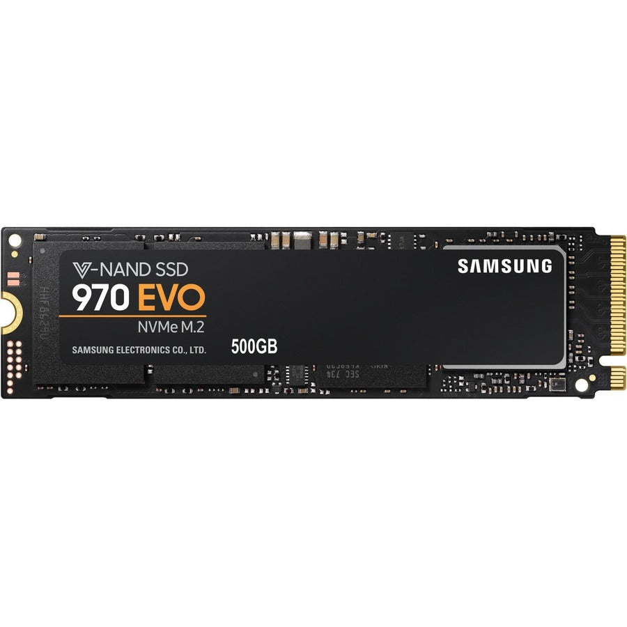 Samsung-IMSourcing 970 EVO MZ-V7E500BW 500 GB Solid State Drive - M.2 2280 Internal - PCI Express (PCI Express 3.0 x4)