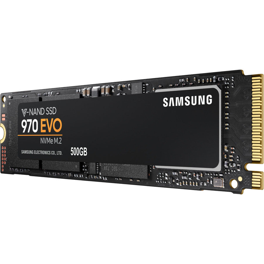 Samsung-IMSourcing 970 EVO MZ-V7E500BW 500 GB Solid State Drive - M.2 2280 Internal - PCI Express (PCI Express 3.0 x4)