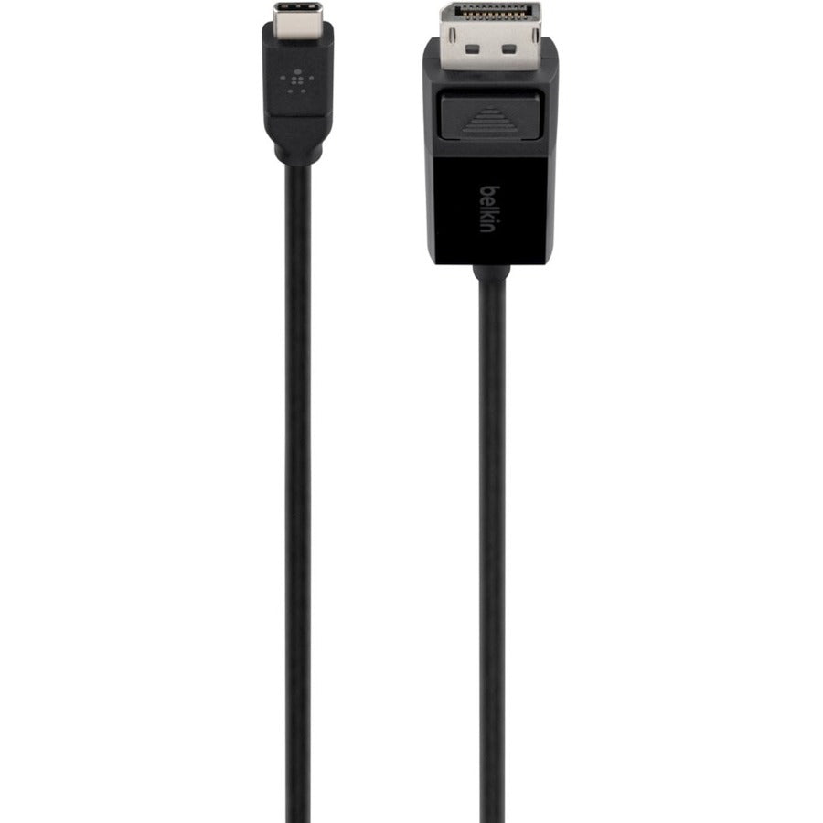 Belkin USB-C to DisplayPort Adapter Cable 4k 60Hz 6 foot - Black