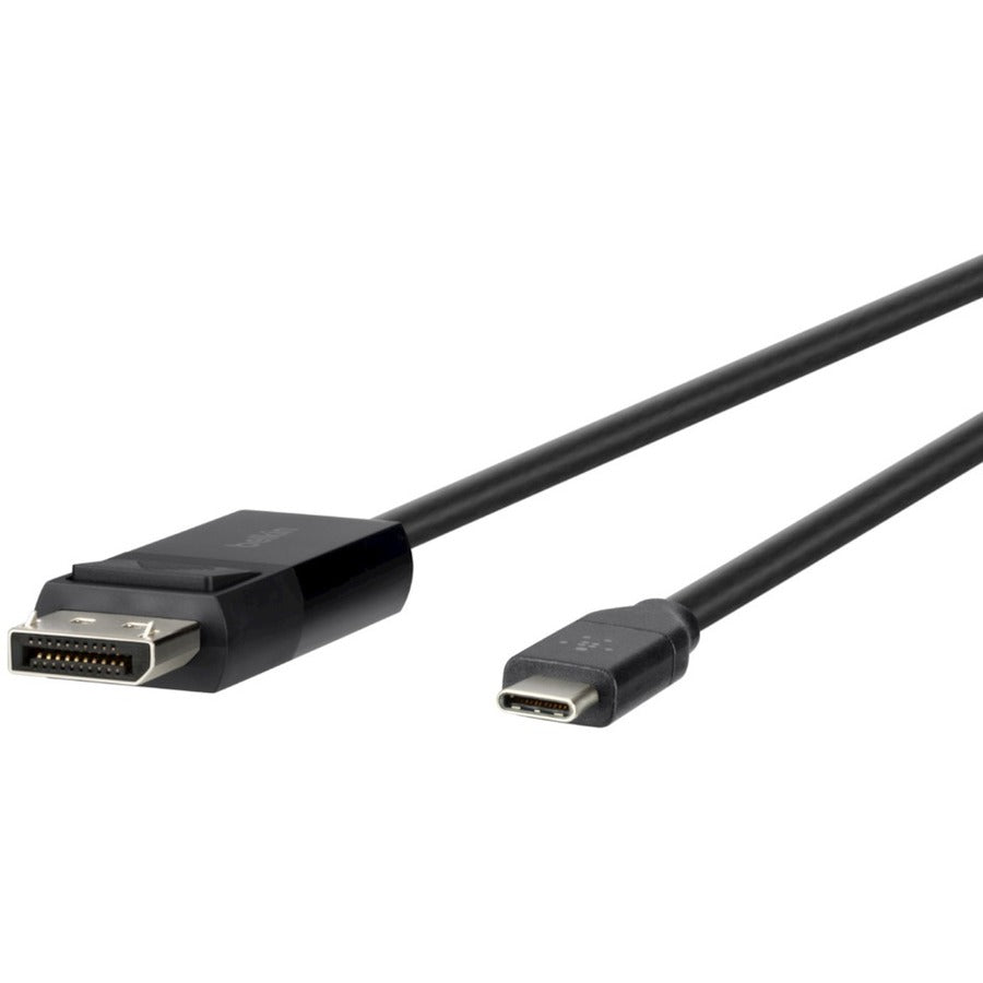 Belkin USB-C to DisplayPort Adapter Cable 4k 60Hz 6 foot - Black