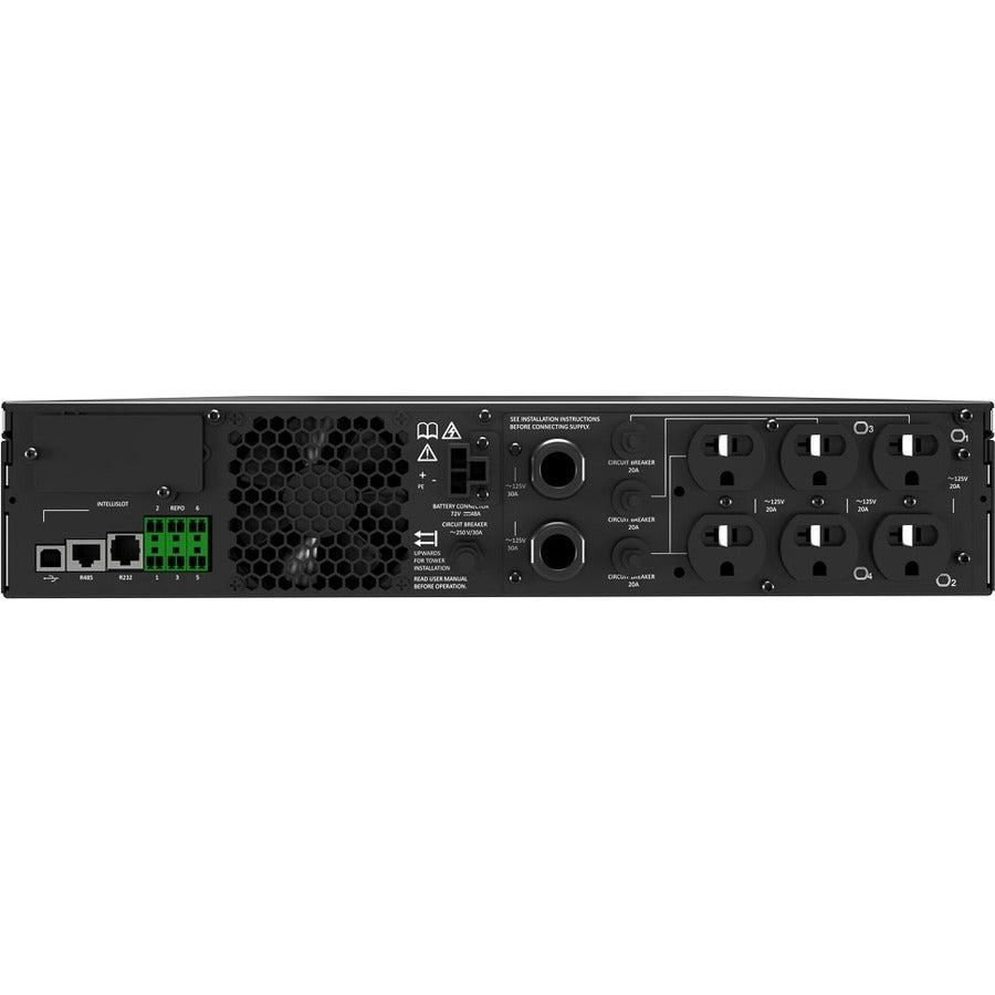 Vertiv Liebert GXT5 UPS - 3000VA/2700W 120V | Online Rack Tower Energy Star