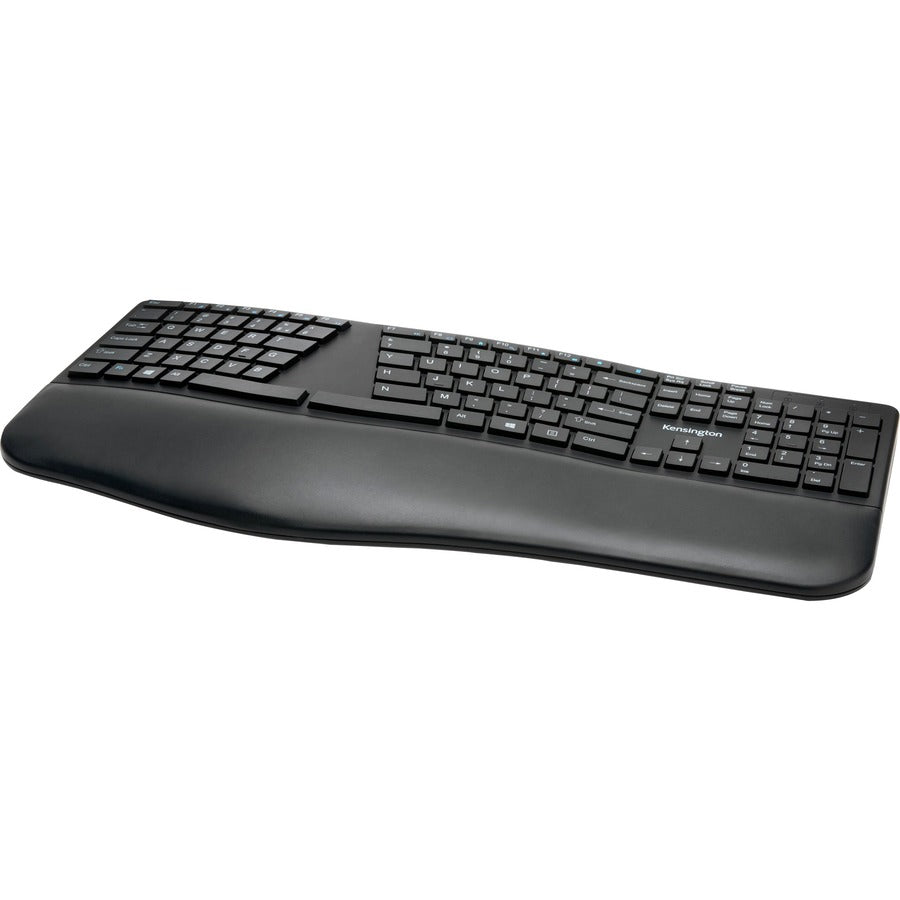 Kensington Pro Fit Ergo Wireless Keyboard-Black