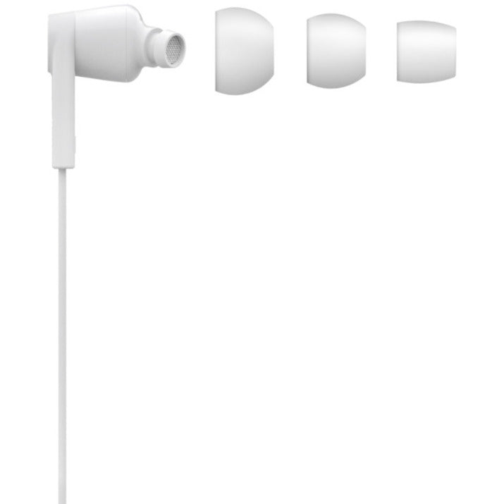 Belkin SOUNDFORM Wired Earbuds with Lightning Connector