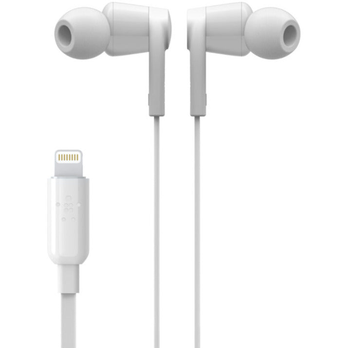 Belkin SOUNDFORM Wired Earbuds with Lightning Connector