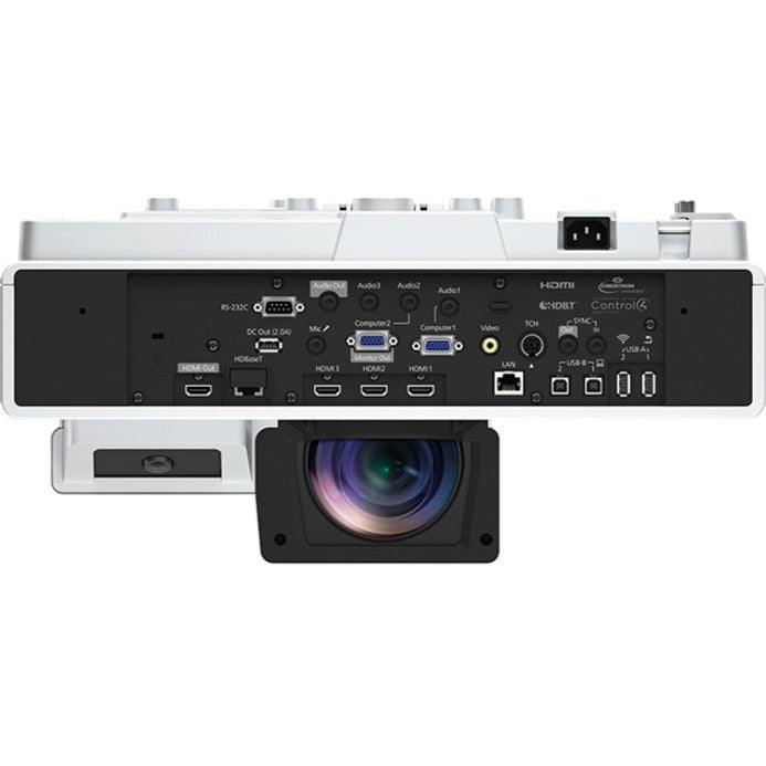 Epson BrightLink 1485Fi Ultra Short Throw LCD Projector - 16:9 - White