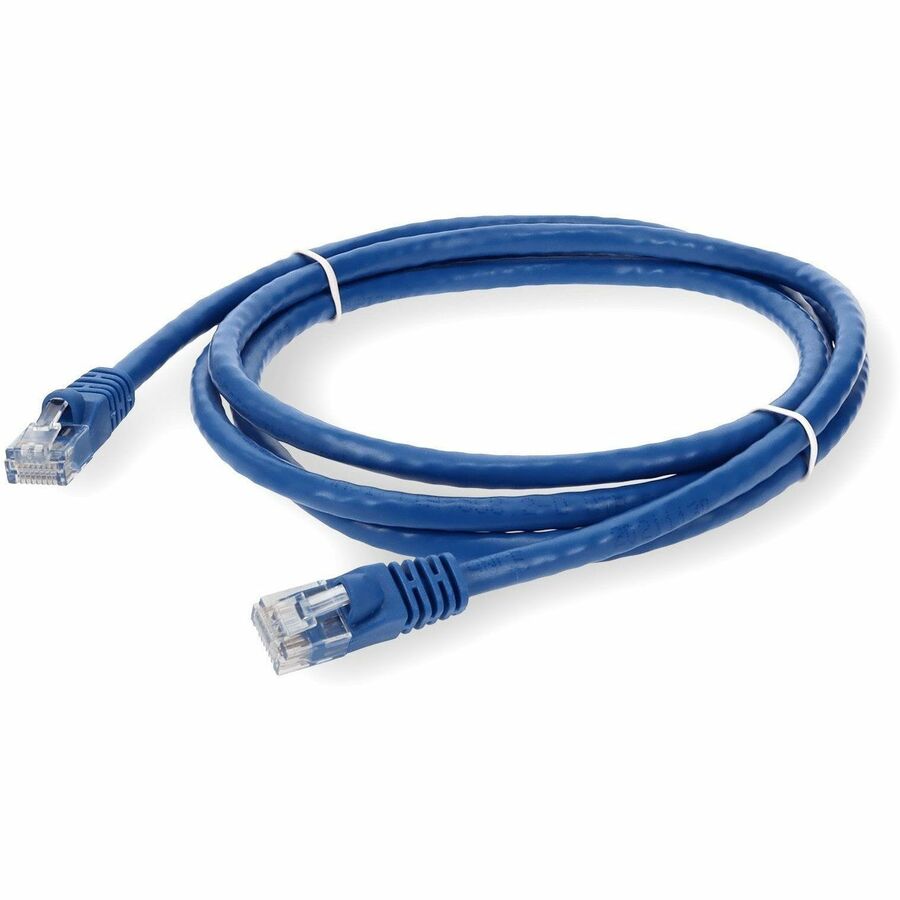 AddOn 1ft RJ-45 (Male) to RJ-45 (Male) Straight Blue Cat6 UTP PVC Copper Patch Cable