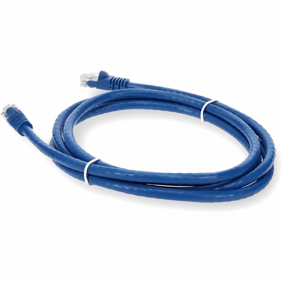 AddOn 1ft RJ-45 (Male) to RJ-45 (Male) Straight Blue Cat6 UTP PVC Copper Patch Cable